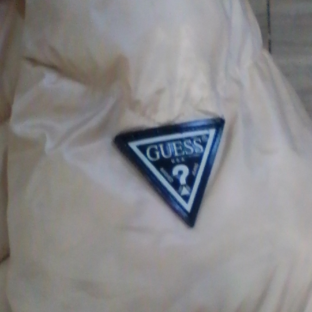 Guess Light Tan Outerwear